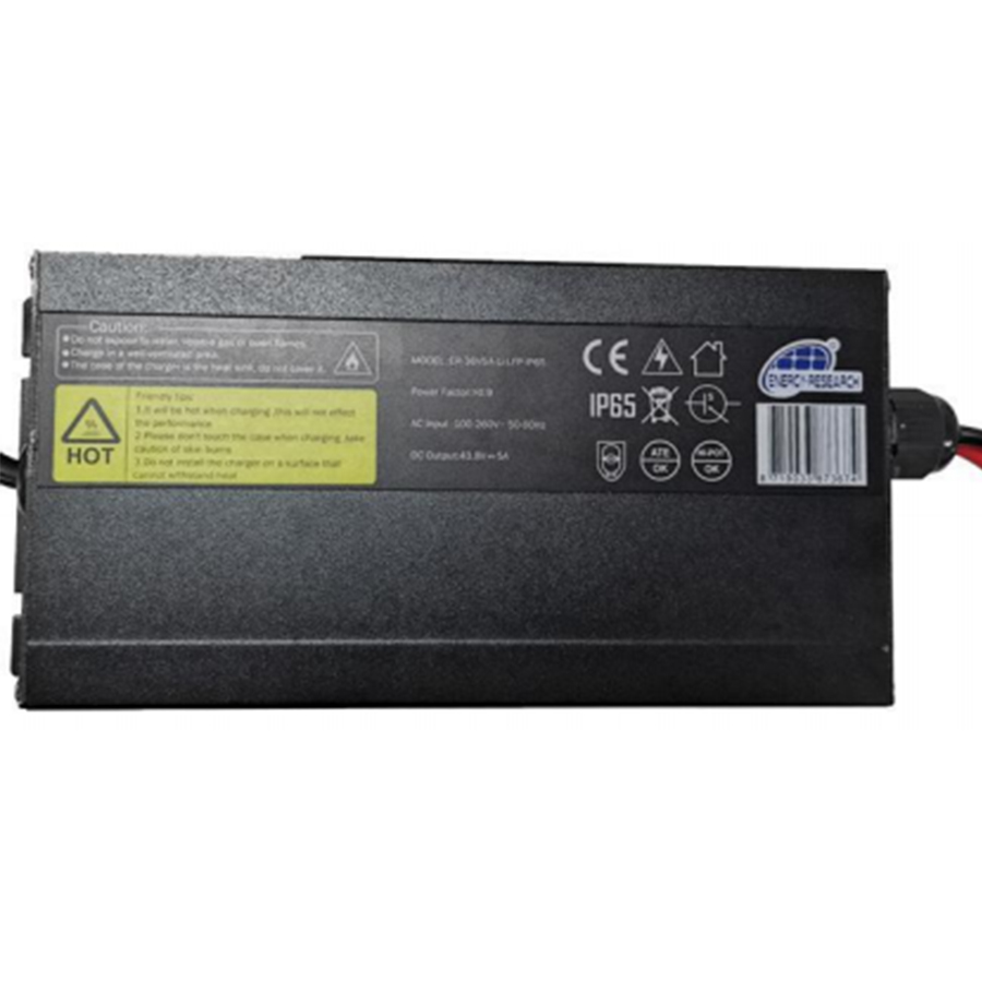 Lithium-LFP charger 36V 5A IP65
