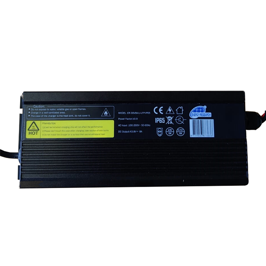 Lithium-LFP charger 36V 8A IP65