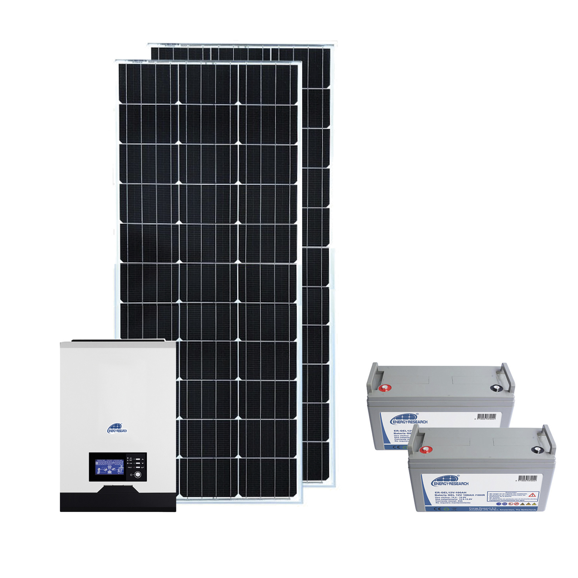 Solar Kit 200WP